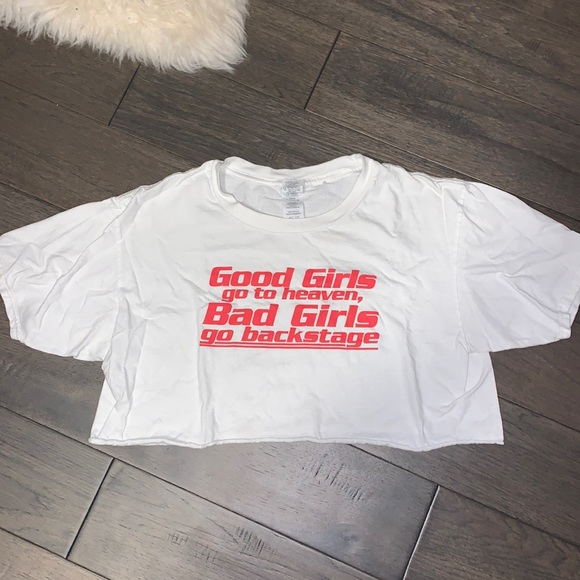 Vintage cropped tee - Picture 1 of 1
